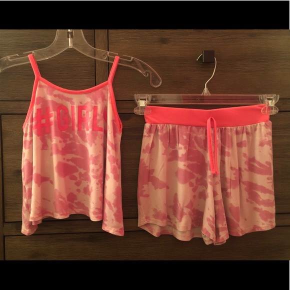 Camo Print Short Set - Picture 3 of 7